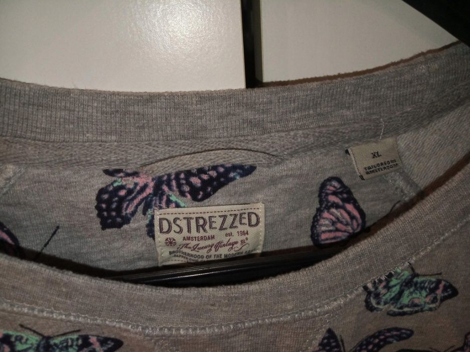 Bluza motyle XL DStrezzed oversize - na jesień , jesienna