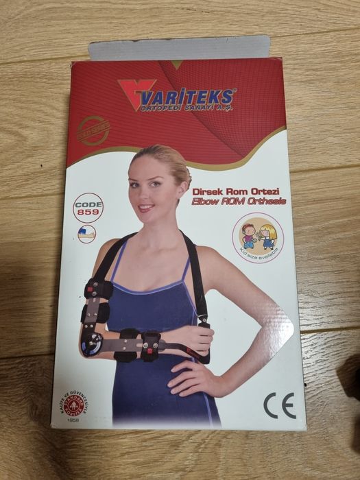 Variteks Stabilizator stawu łokciowego z regulowanym kątem - prawy