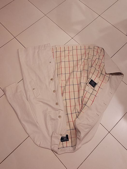 Trencz trench płaszcz Burberry's