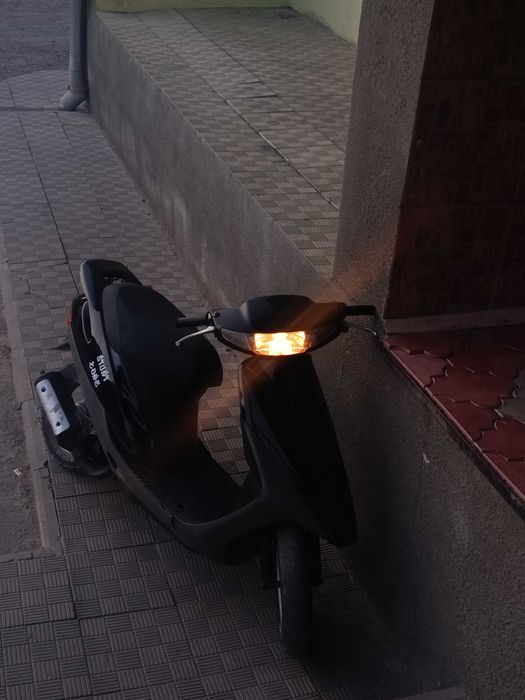 Honda dio 27 на документах