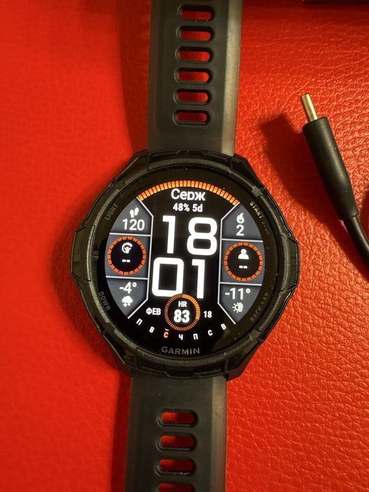 Garmin forerunner 570