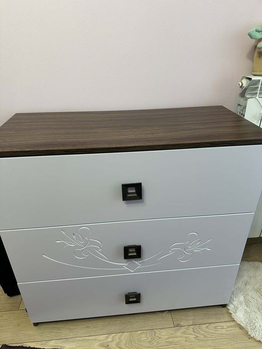 Meble dla dziewczynki Baggi