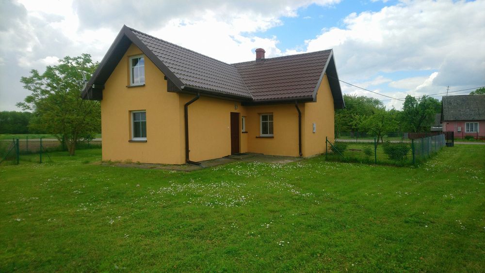 Sprzedam siedlisko z domem mieszkalnym 1,29 Ha