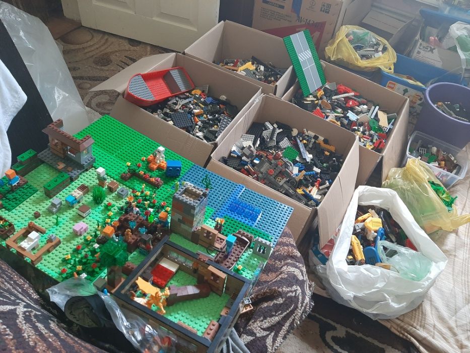 Конструктор для Лего Lego+фігурки