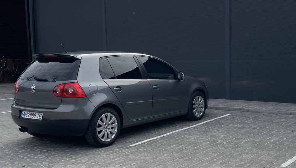 Volkswagen Golf 5 GT Bi-turbo (170 к.с)