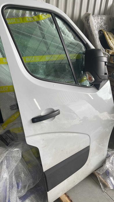 Двері передні Рено Мастер 3, Опель Мовано , Нісан НВ 400