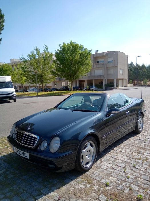 Mercedes CLK Cabrio