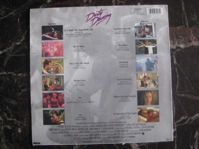 Dirty Dancing płyta winylowa płyty winyl Patrick Swayze Jennifer Grey