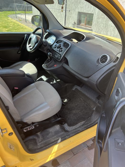 Renault kangoo, електро, електроавтомобіль.