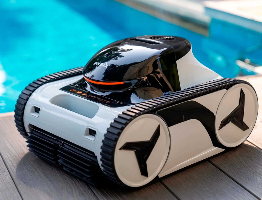 Robot de Piscina Bateria Fairland X-Warrior 45 Novos