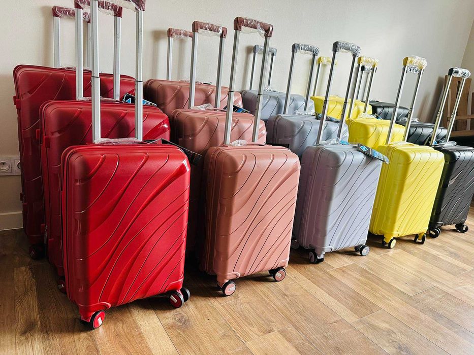 nowa walizki/ walizka PP5 - MIX kolor, różne wymiary