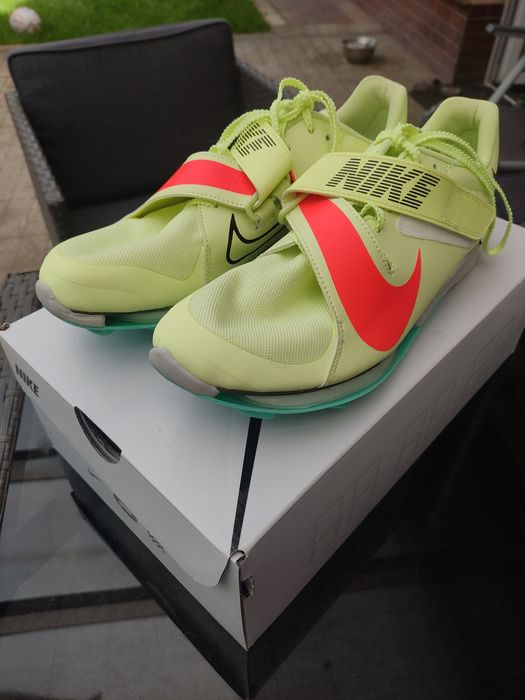 Kolce do skoku w dal - NIKE AIR ZOOM LJ ELITE