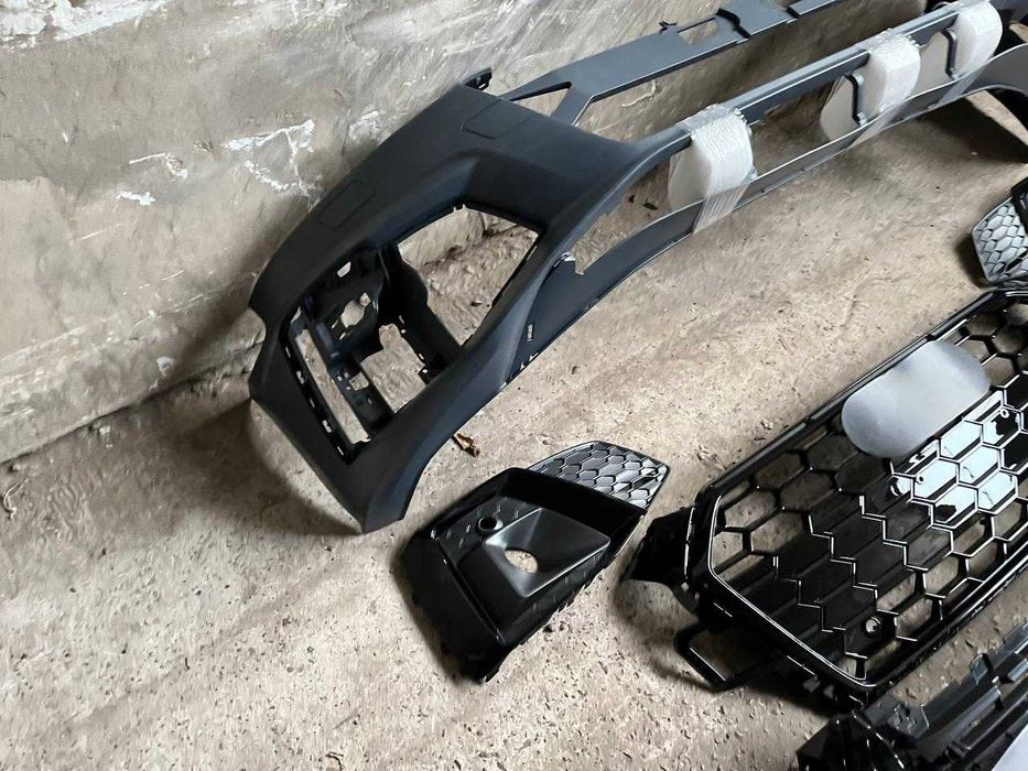 Бампер передній Audi A5 b9 рест lift s-line 2021 2022 2023 2024