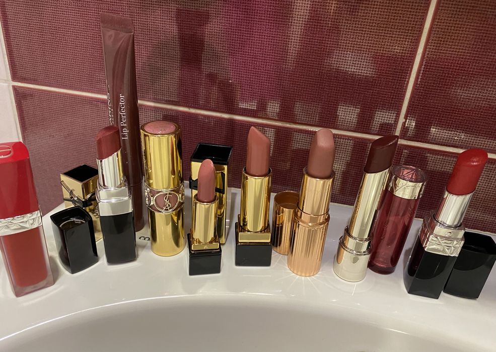 Yves Saint Laurent Rouge Pur Couture помада