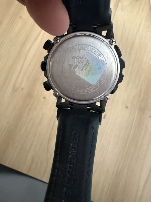 Casio edifice tom’s limited edition