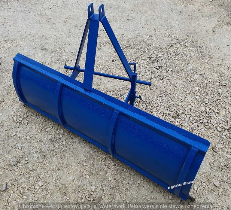 wzmocniony pług do śniegu na tył do tuz, wysokość 50 cm DOWÓZ cała PL