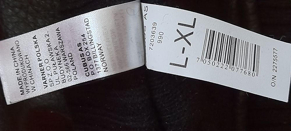 Рукавиці  шкіряні,  р. L-XL, утеплені