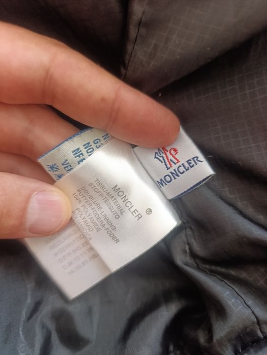Пуховик Moncler XXL
