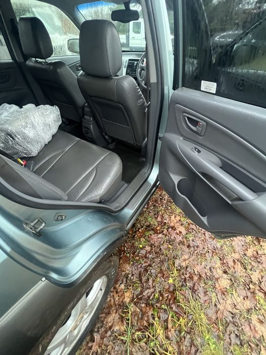 Хюндай Тюксон Hyundai Tucson 2.0 D 4*4