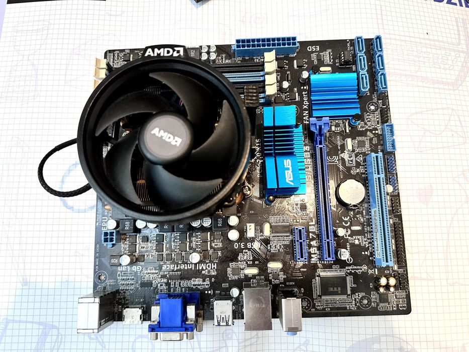 ASUS m5a78l-m plus + AMD FX-6300
