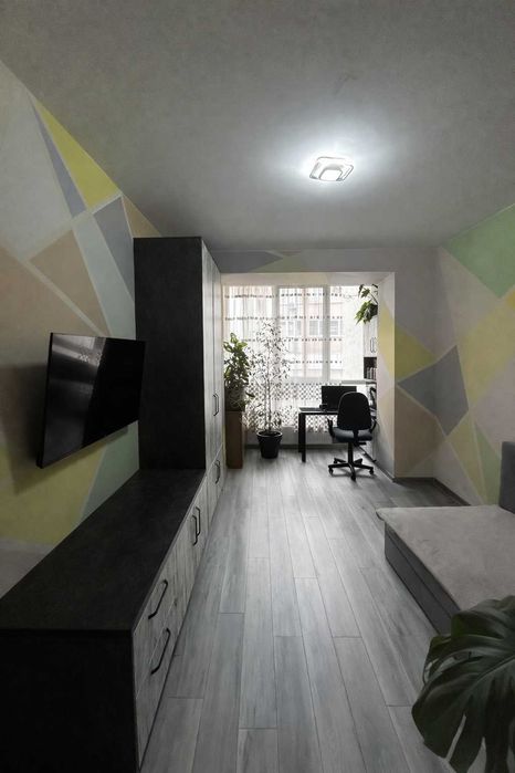 3-кімнатна квартира 93 м² у ЖК «Листопад» з якісним ремонтом