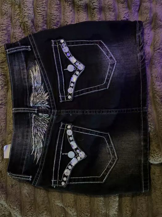 винтаж юбочка 2000х