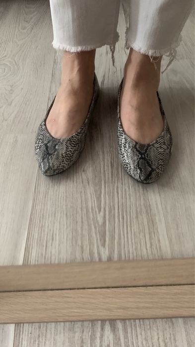 Buty balerinki 38
