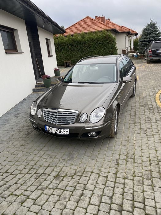 Mercedes-benz E350 cdi W211 2007r po lifcie Elegance.