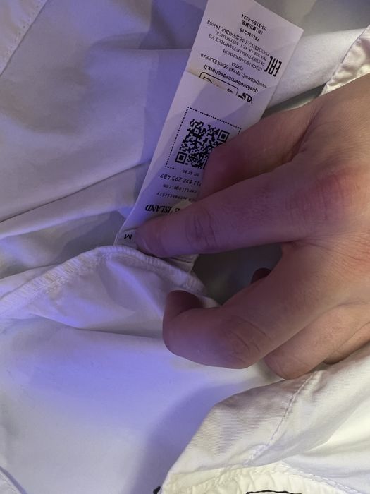 Овершот від Stone Island витрівка куртка оригинал