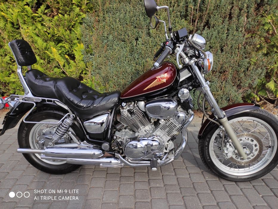 Yamaha Virago 750 na kat. A2
