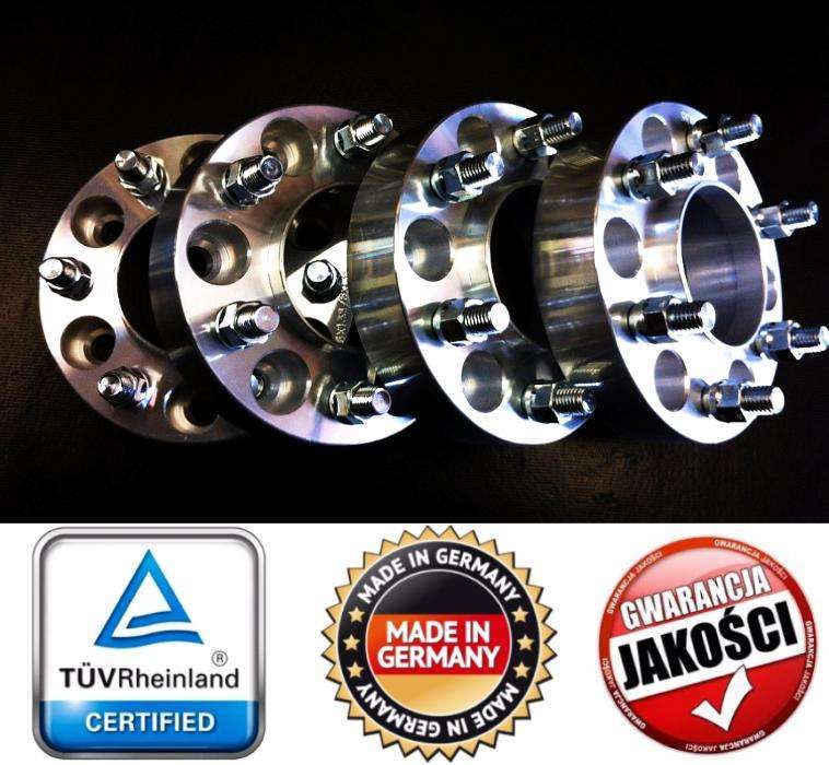 DYSTANSE do samochodów terenowych 4x4 off-road zmota 30,40,50mm NOWE!