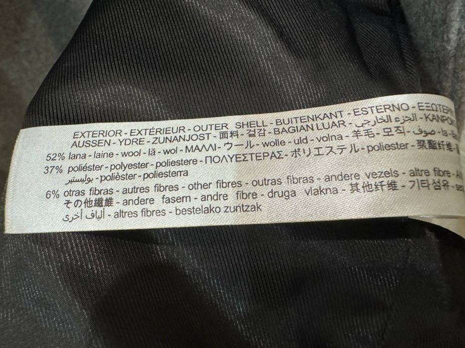 Пальто ZARA Вовна хс/c