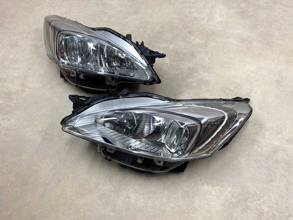 Передні фари Peugeot 508