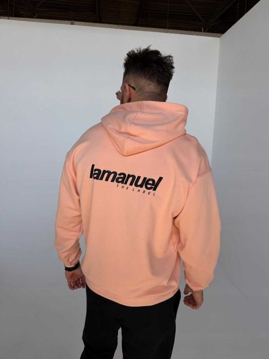 La manuel bluza męska pride man morela L/XL