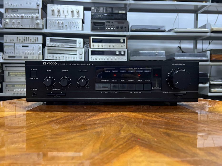 Wzmacniacz Kenwood KA-76 Audio Room