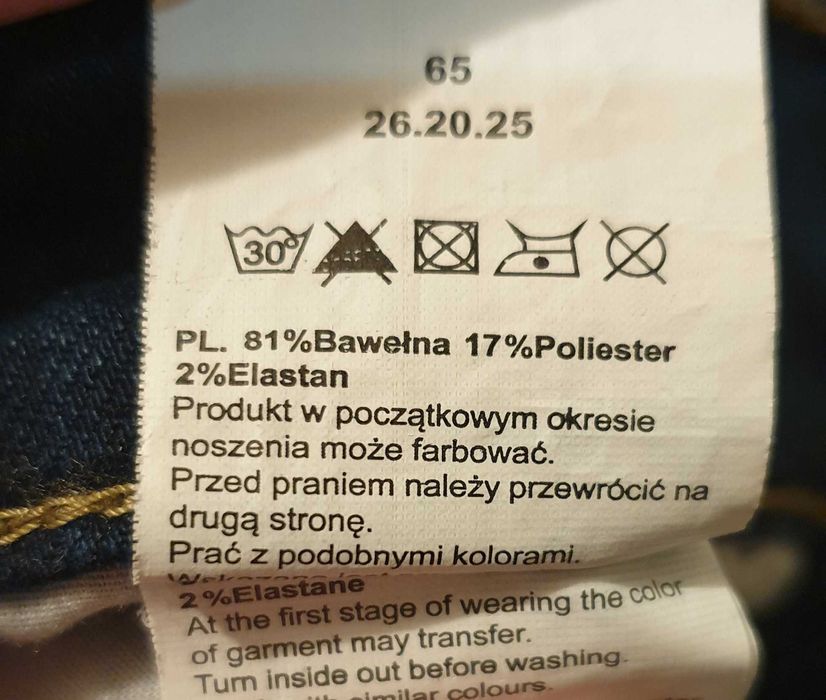 BIG STAR Georgia * dżinsy damskie * rozm. 30/30