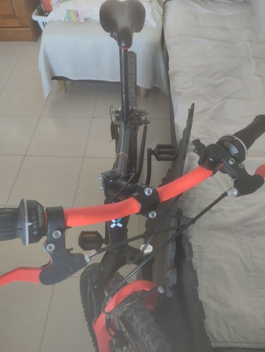Bicicleta Rockrider 24