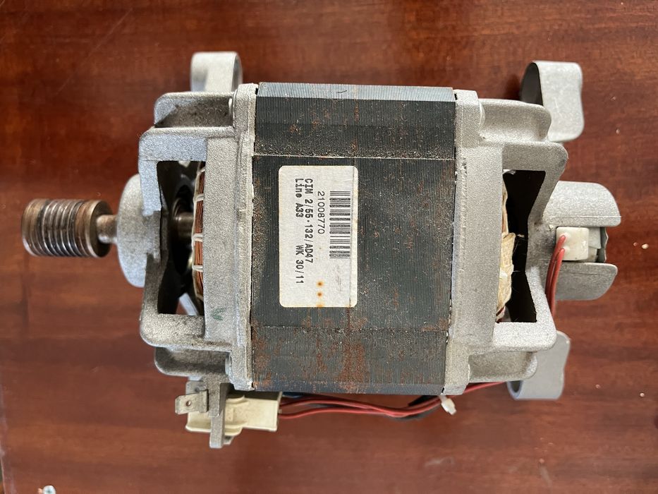 Motor Máquina Lavar Roupa da Marca ARISTON, modelo HOTPOINT