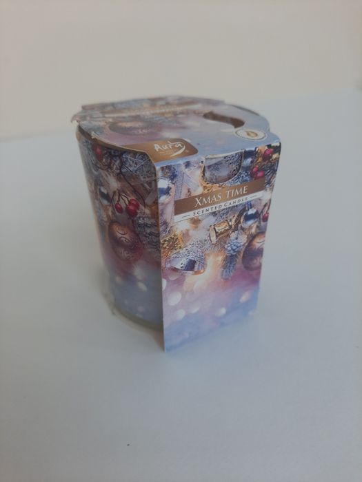 Різдвяна арома свічка made in Poland