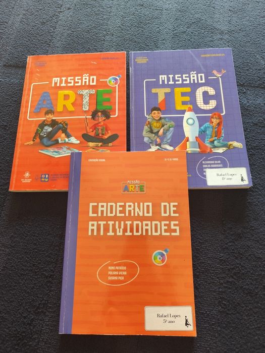 Livro Educação tecnológica e educação Visual 5⁰ e 6⁰
