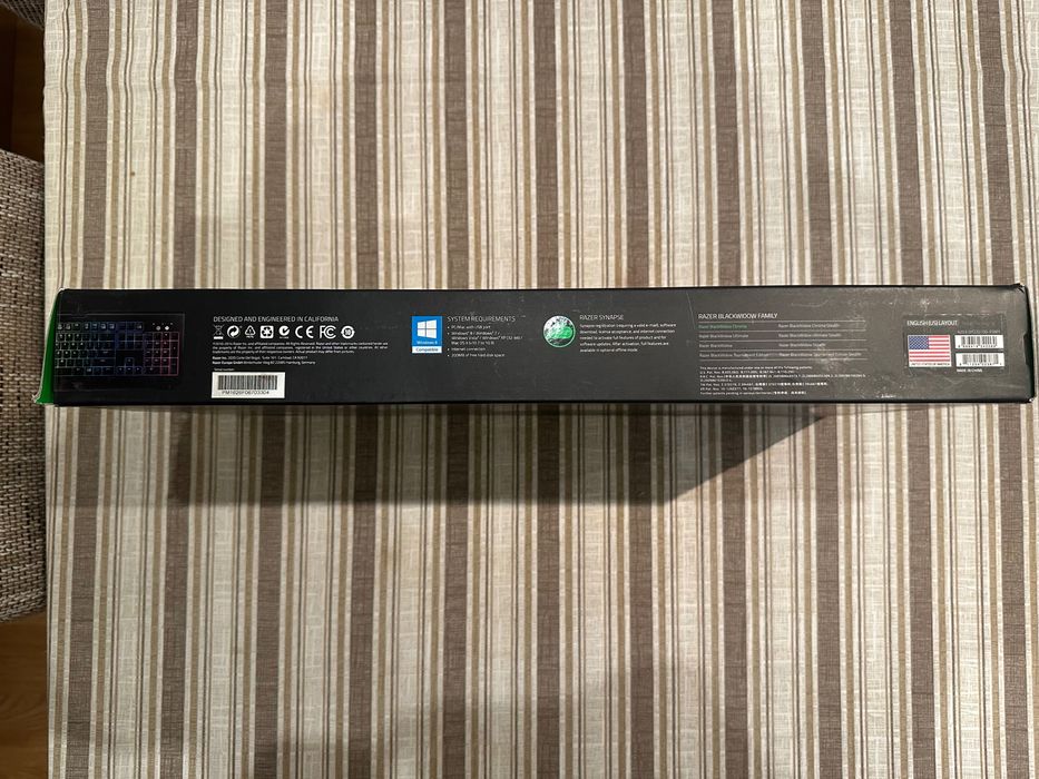 Teclado Razer Blackwidow Chroma