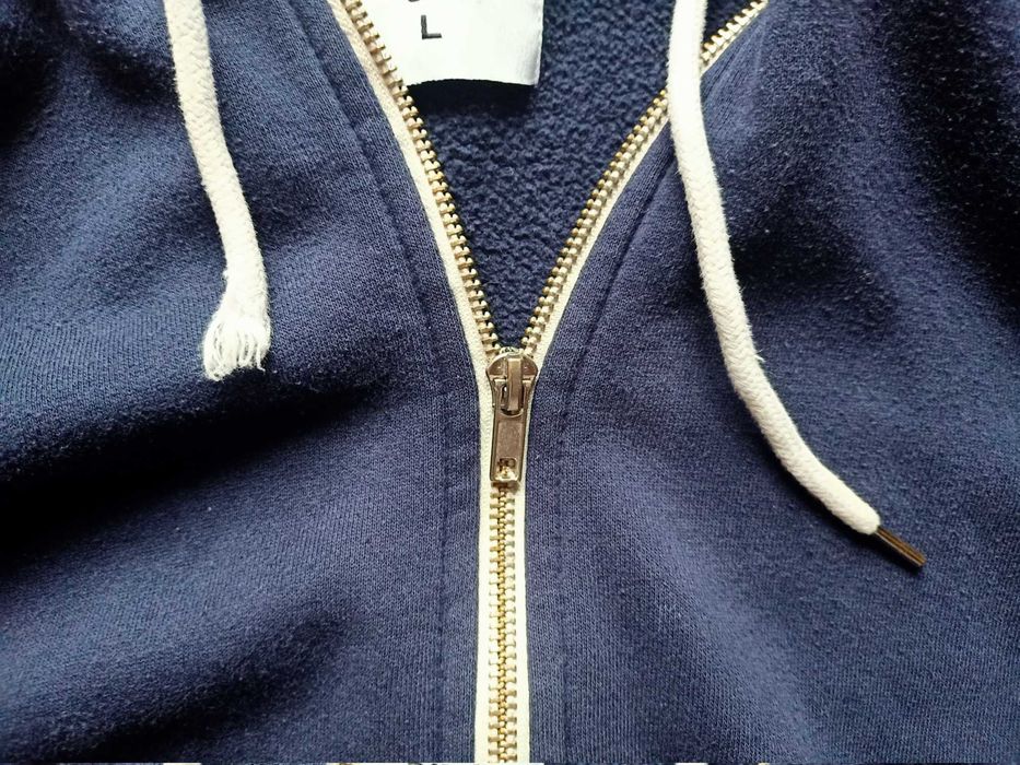 Bluza rozpinana z kapturem  rozm. L
