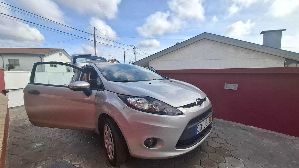 Ford Fiesta 1.4 tdci Trend van comercial