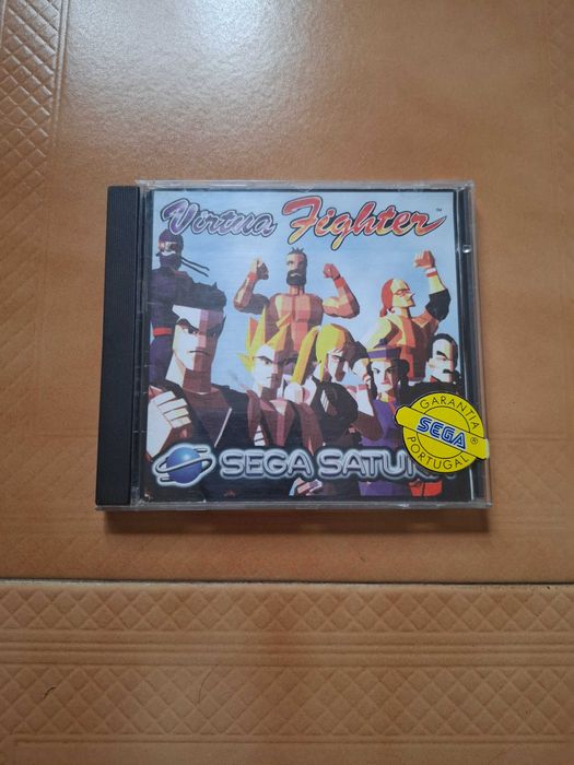 Virtua Fighter - Sega Saturn