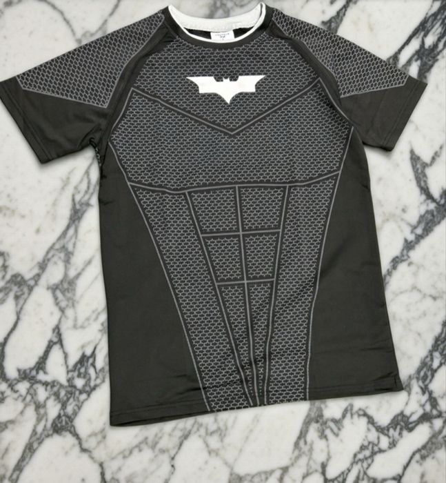 koszulka kompresyjna YoungLa- Batman czarna L