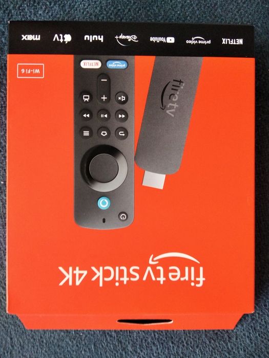 テレビ Amazon Fire TV Stick 4K 8GB Wi-Fi 6 amazon（アマゾン） Fire TV Stick 4K ストリーミングメディア