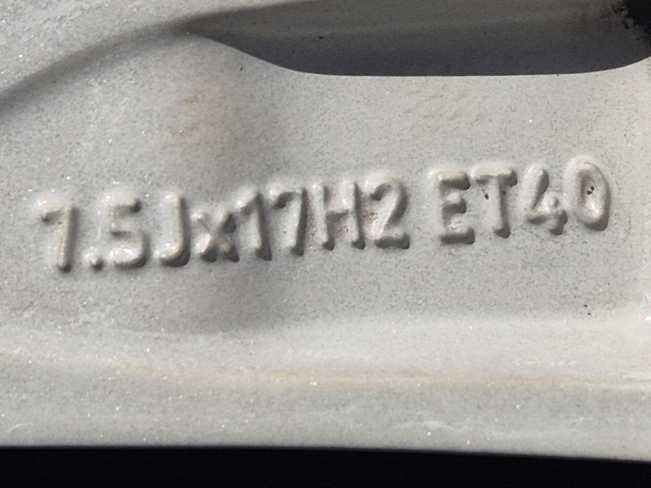 Продам компл.оригин.дисків MERCEDES з датч.тиску  R17  5x112