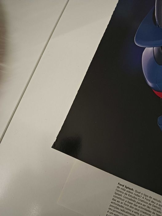 FORD Visions 94 – 12 Posters Originais de Concept Cars Futuristas