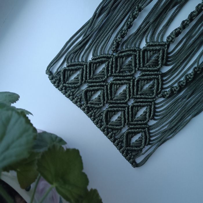 ПрипиндА/пояс у техніці макраме "Руна"