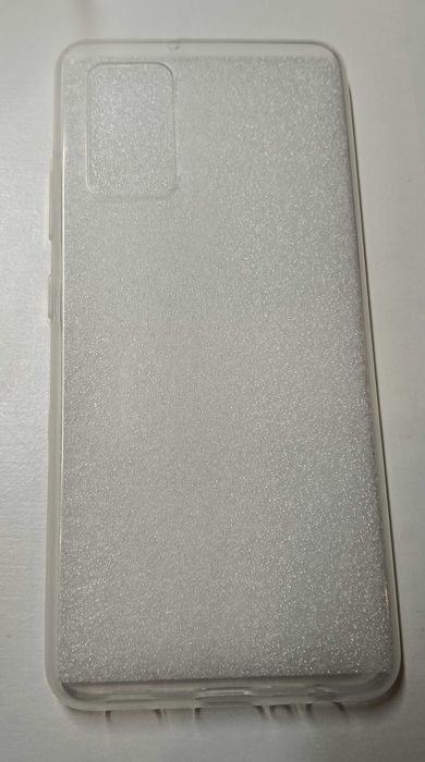 Capa silicone transparente para Samsung A32 4G